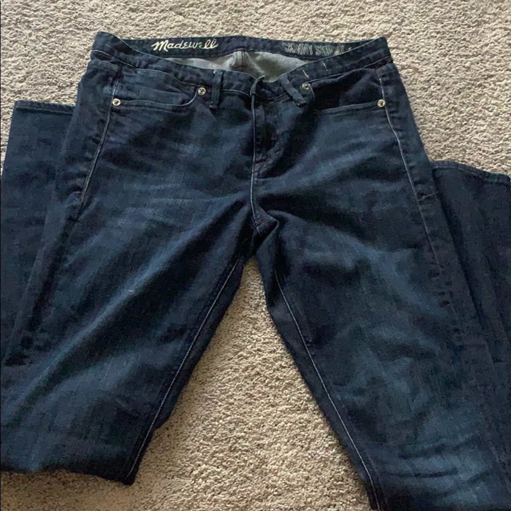 Madewell skinny skinny jeans